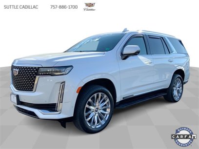 Used 2022 Cadillac Escalade Premium Luxury