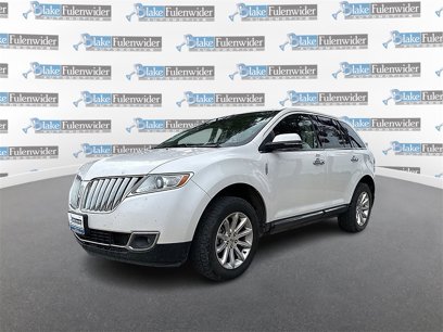 Used 2015 Lincoln MKX FWD w/ Equipment Group 101A