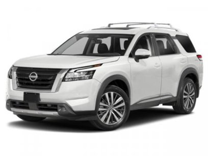 Used 2022 Nissan Pathfinder Platinum w/ Cargo Package
