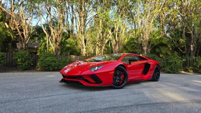 Used 2018 Lamborghini Aventador S