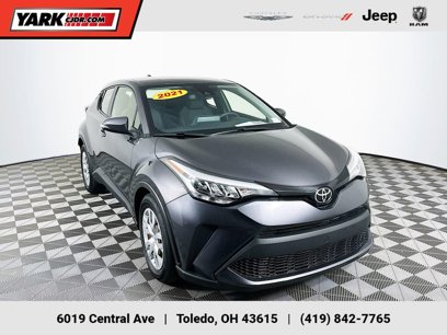 Used 2021 Toyota C-HR XLE