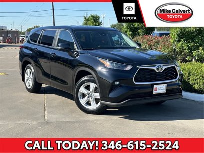 Certified 2023 Toyota Highlander LE
