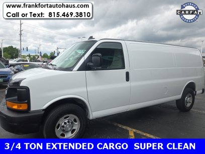 Used 2016 Chevrolet Express 2500 Extended