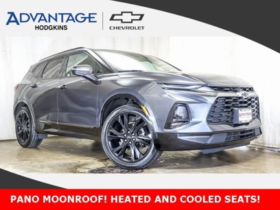 Certified 2021 Chevrolet Blazer RS w/ Enhanced Convenience Package