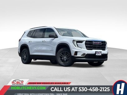 New 2026 GMC Acadia Elevation w/ LPO, Floor Liner Package