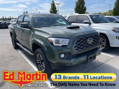 Certified 2022 Toyota Tacoma TRD Sport