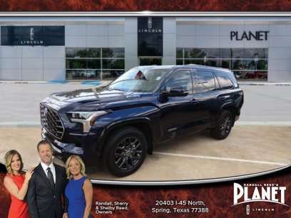 Used 2023 Toyota Sequoia Platinum