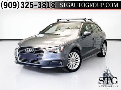 Used 2018 Audi A3 e-tron Premium