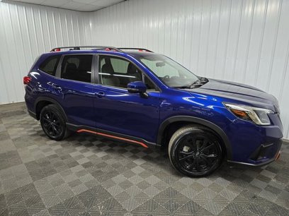 Used 2024 Subaru Forester Sport