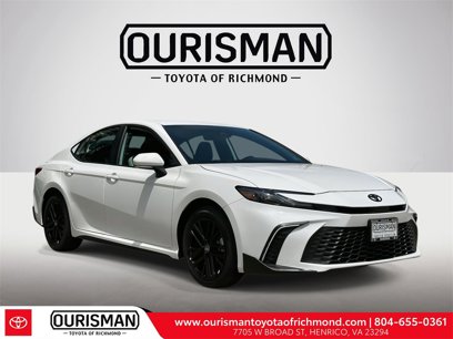 Used 2025 Toyota Camry SE