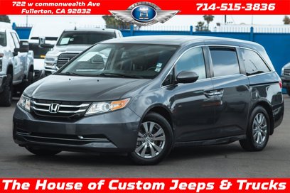 Used 2016 Honda Odyssey EX-L