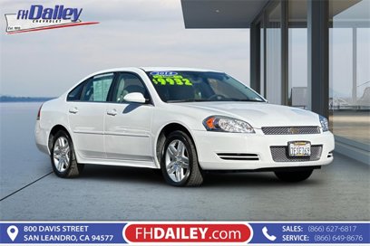 Used 2014 Chevrolet Impala LT
