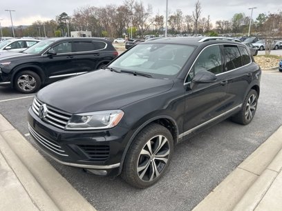 Used 2017 Volkswagen Touareg Wolfsburg Edition