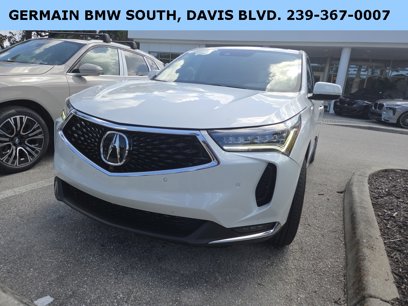 Used 2023 Acura RDX AWD w/ Advance Package