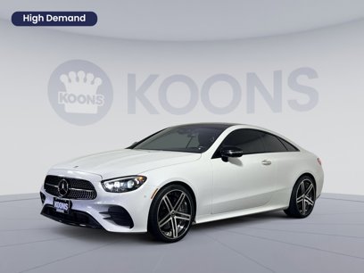 Used 2022 Mercedes-Benz E 450 4MATIC Coupe