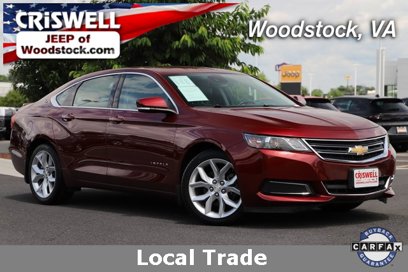 Used 2017 Chevrolet Impala LT w/ Leather Package