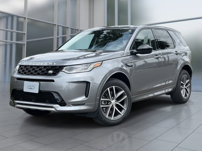 New 2025 Land Rover Discovery Sport S
