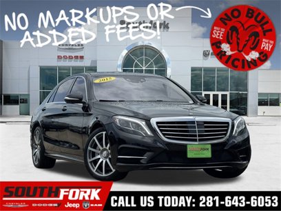 Used 2015 Mercedes-Benz S 550 Sedan