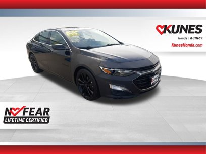 Used 2021 Chevrolet Malibu LT w/ Midnight Edition