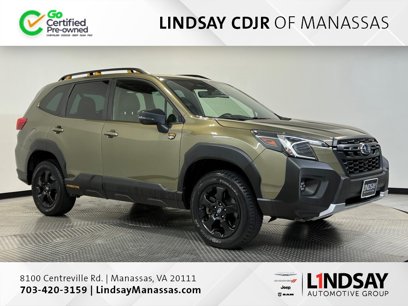 Used 2023 Subaru Forester Wilderness