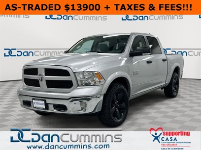 Used 2016 RAM 1500 Outdoorsman