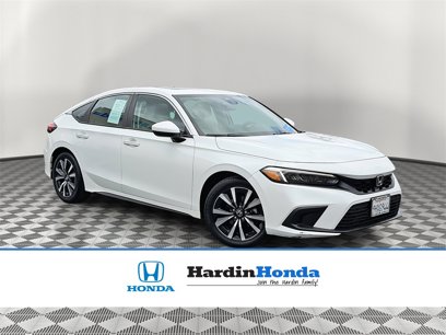 Certified 2023 Honda Civic EX-L