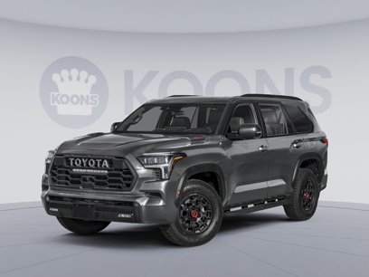 New 2025 Toyota Sequoia TRD Pro