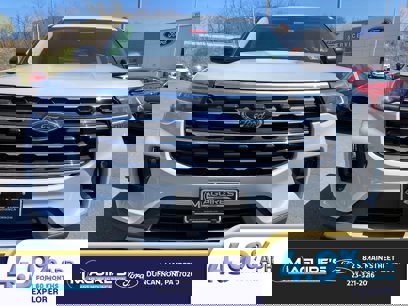 New 2025 Ford Explorer Active