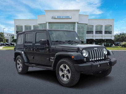 Used 2016 Jeep Wrangler Unlimited Sahara w/ Max Tow Package