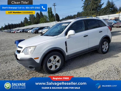 Used 2013 Chevrolet Captiva Sport LS