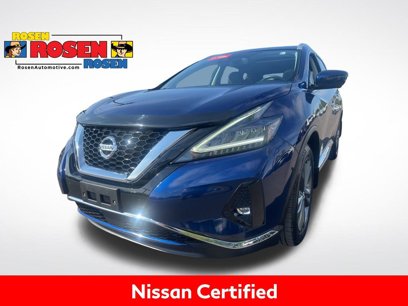 Certified 2021 Nissan Murano Platinum w/ Cargo Package