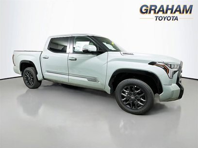 New 2025 Toyota Tundra Platinum