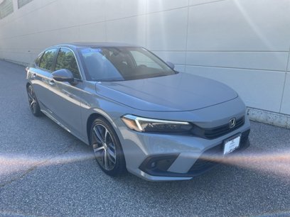 Certified 2022 Honda Civic Touring