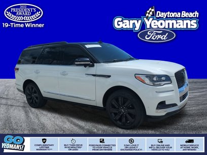Certified 2024 Lincoln Navigator Black Label
