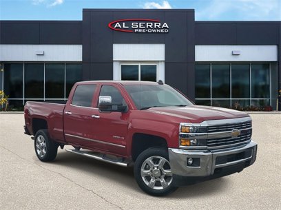 Used 2018 Chevrolet Silverado 2500 LTZ w/ LTZ Plus Package