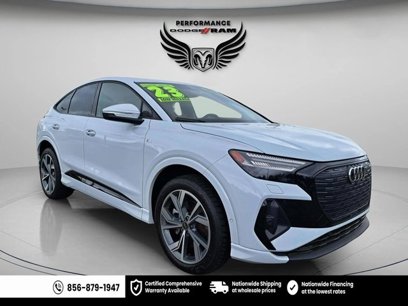 Used 2023 Audi Q4 e-tron Prestige w/ Black Optic Package