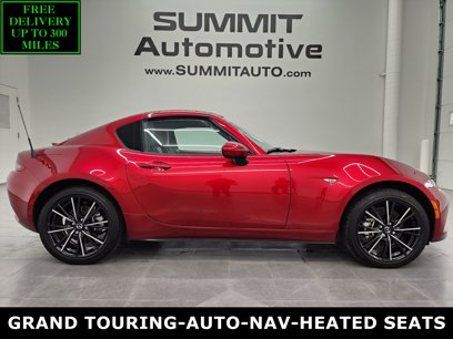 Used 2024 MAZDA MX-5 Miata RF Grand Touring w/ Weather Package