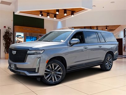 Used 2021 Cadillac Escalade ESV Sport w/ Driver Assist Tech Package