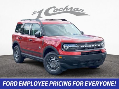 New 2024 Ford Bronco Sport Big Bend