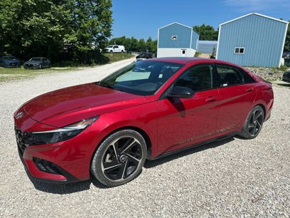 Used 2021 Hyundai Elantra N Line