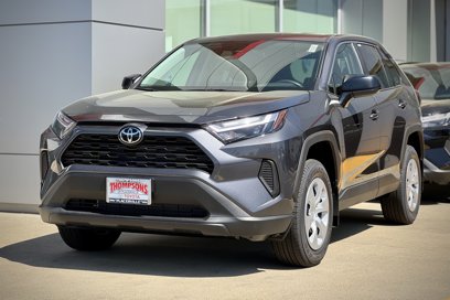 New 2025 Toyota RAV4 LE