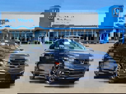 Certified 2020 Honda Civic EX-L