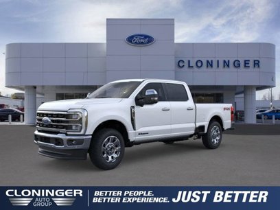 New 2025 Ford F250 King Ranch w/ Chrome Package