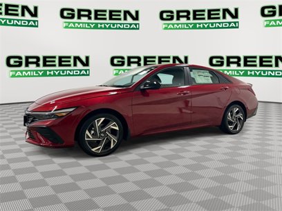 Certified 2025 Hyundai Elantra Sport