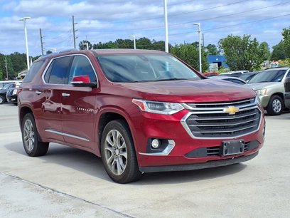 Used 2018 Chevrolet Traverse Premier w/ Driver Confidence II Package