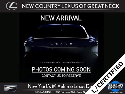Used 2022 Lexus NX 350 AWD w/ Premium Package