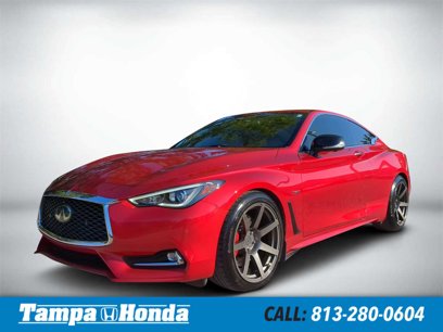 Used 2019 INFINITI Q60 Red Sport 400 w/ Proassist Package