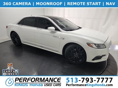 Used 2020 Lincoln Continental Reserve