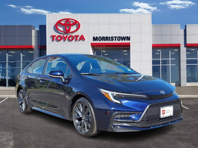Certified 2025 Toyota Corolla XSE