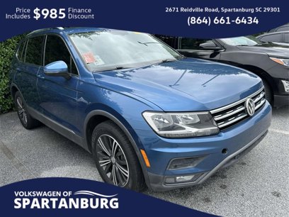 Used 2019 Volkswagen Tiguan SEL R-Line